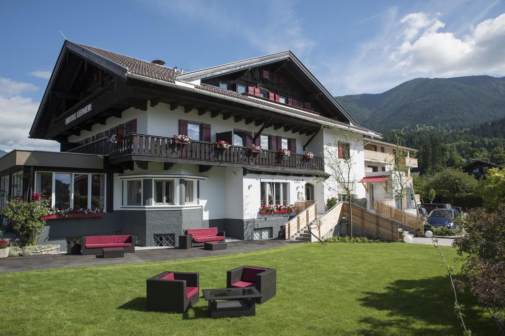 Leiners Familienhotel Garmisch-Partenkirchen Exteriör bild